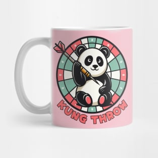 Darts panda bear Mug